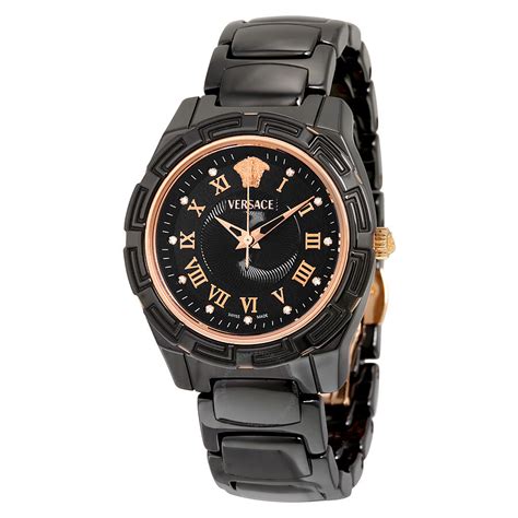 versace dv one ceramic watch.